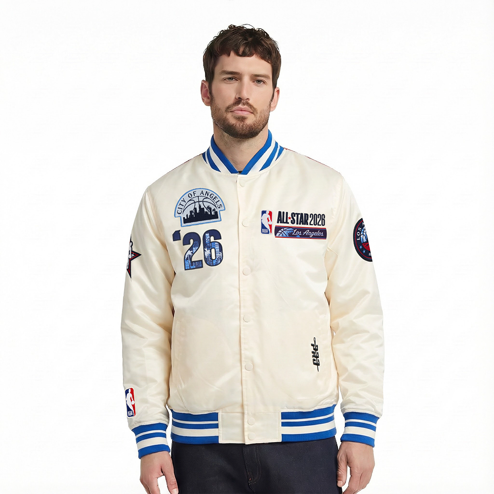 Pro Standard NBA All-Star 2026 Satin Jacket - Men's