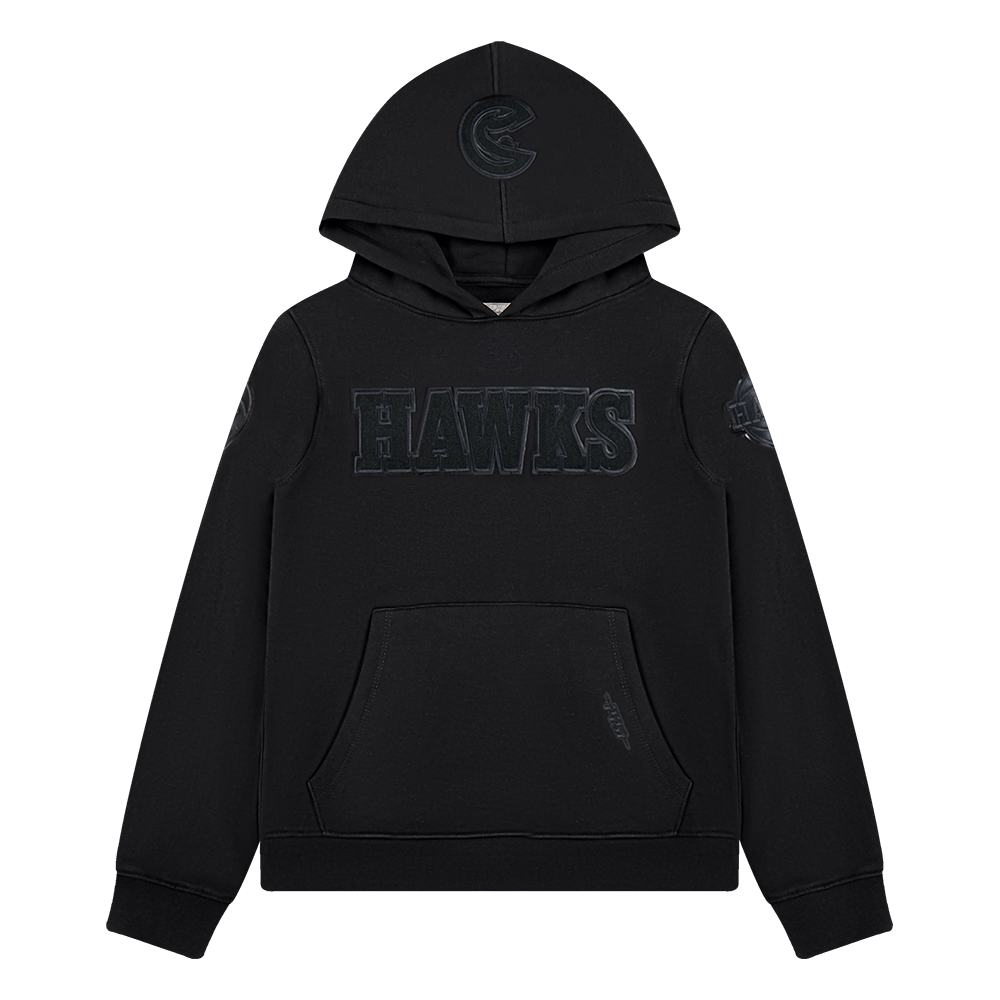 Pro Standard NBA Atlanta Hawks Mash Up Logo P/O Men Hoodie Black