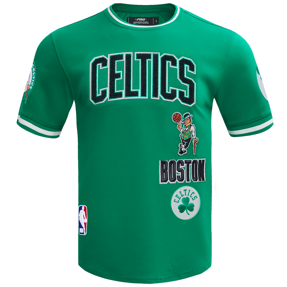 NBA BOSTON CELTICS RETRO CLASSIC MEN'S TEE (KELLY GREEN) – Pro