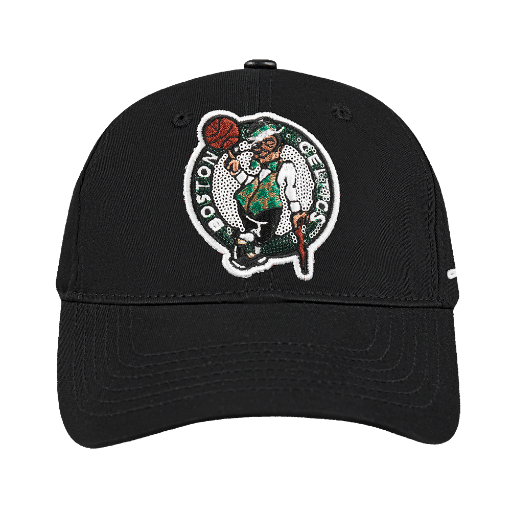 NBA BOSTON CELTICS GAME DAY CLASSICS WOMEN S DAD HAT BLACK Pro Standard nba-boston-celtics-game-day-classics-women-s-dad-hat-black-pro-standard