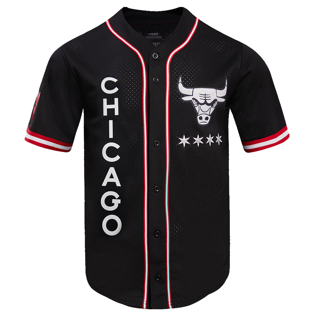 NBA CHICAGO BULLS MEN'S CHEST MADHOUSE ON MADISON MESH