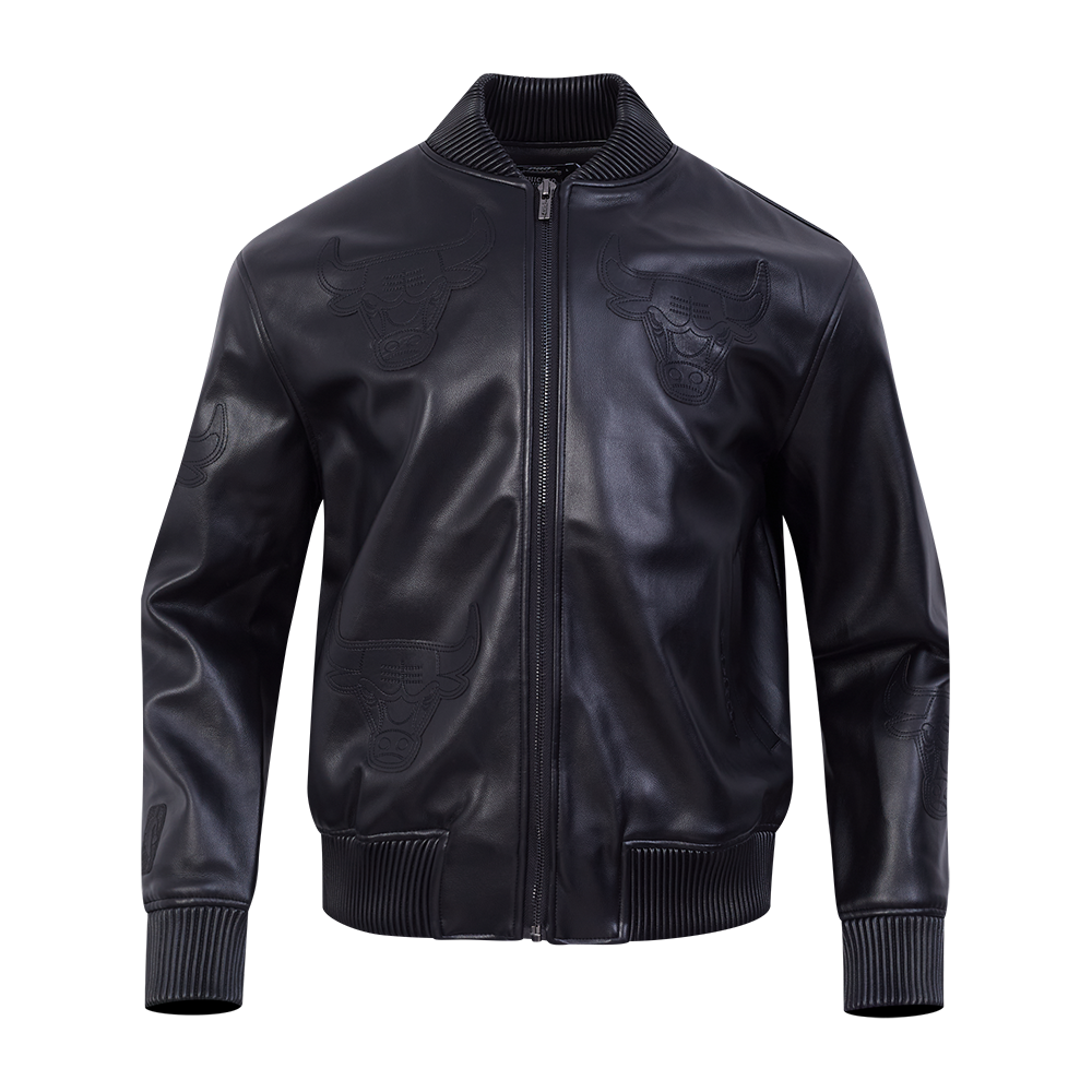 Pro Standard NBA Chicago Bulls Washed Varsity Jacket - Men's