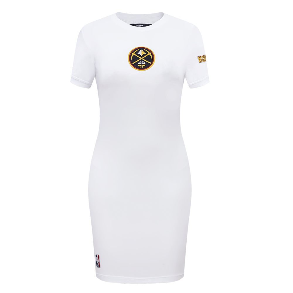 nuggets jersey dress Pro Standard NBA Denver Classic Bodycon Size:Child10 Cai High Neck Tank court styles so you collection:summerstyle