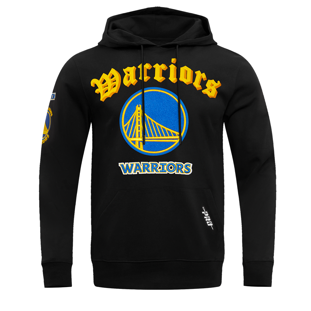 Pro Standard NBA Golden State Warriors Old English Hoodie - Men's Pro Standard NBA Golden State Warriors Old English Hoodie - Men's