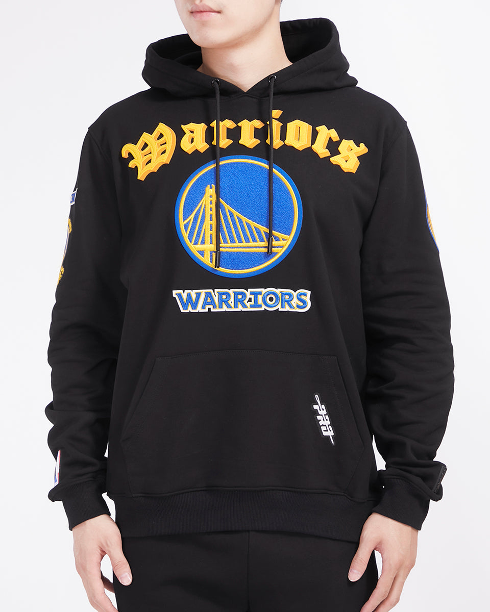 Black hotsell warriors hoodie