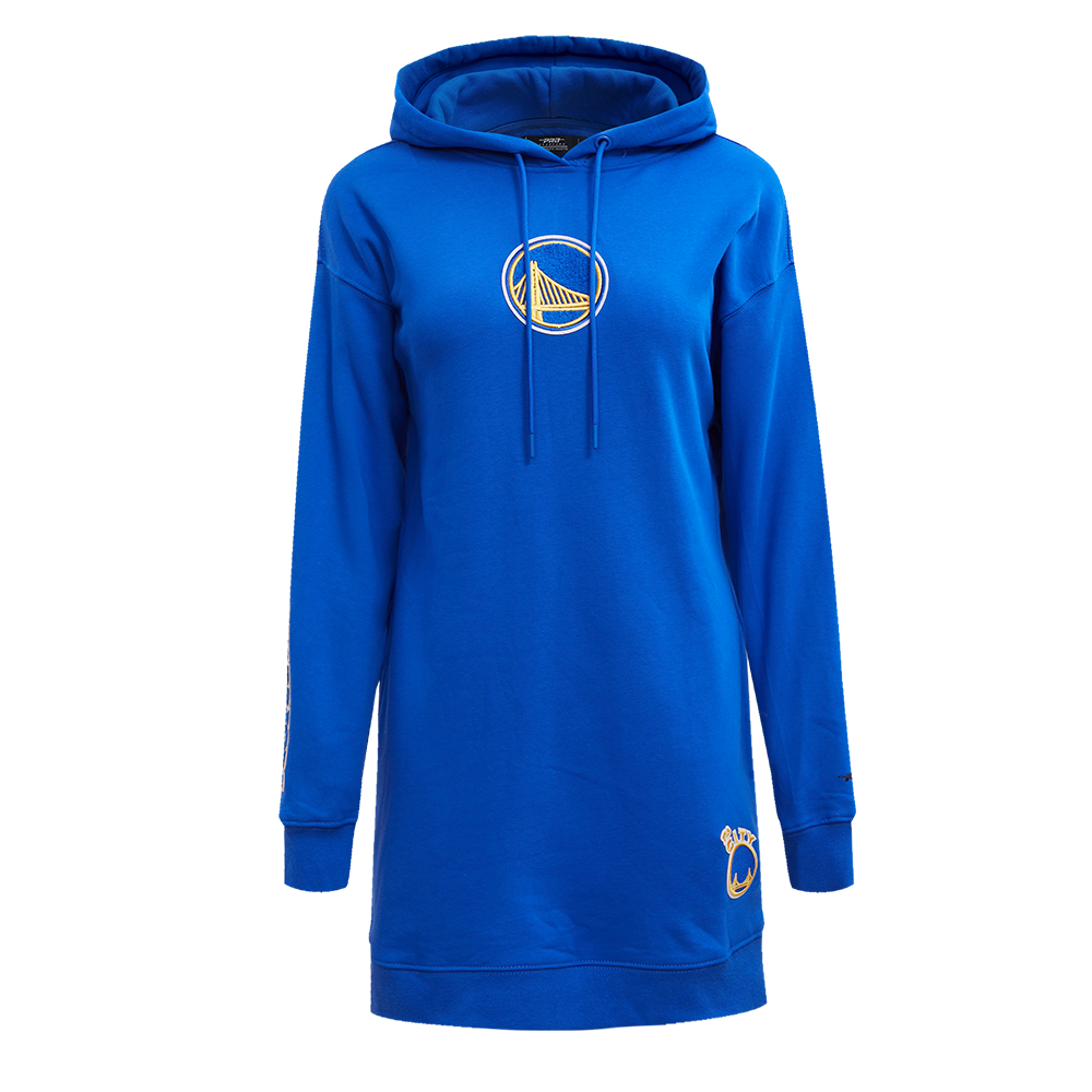 Pro Standard NBA Golden State Warriors Hoodie Dress