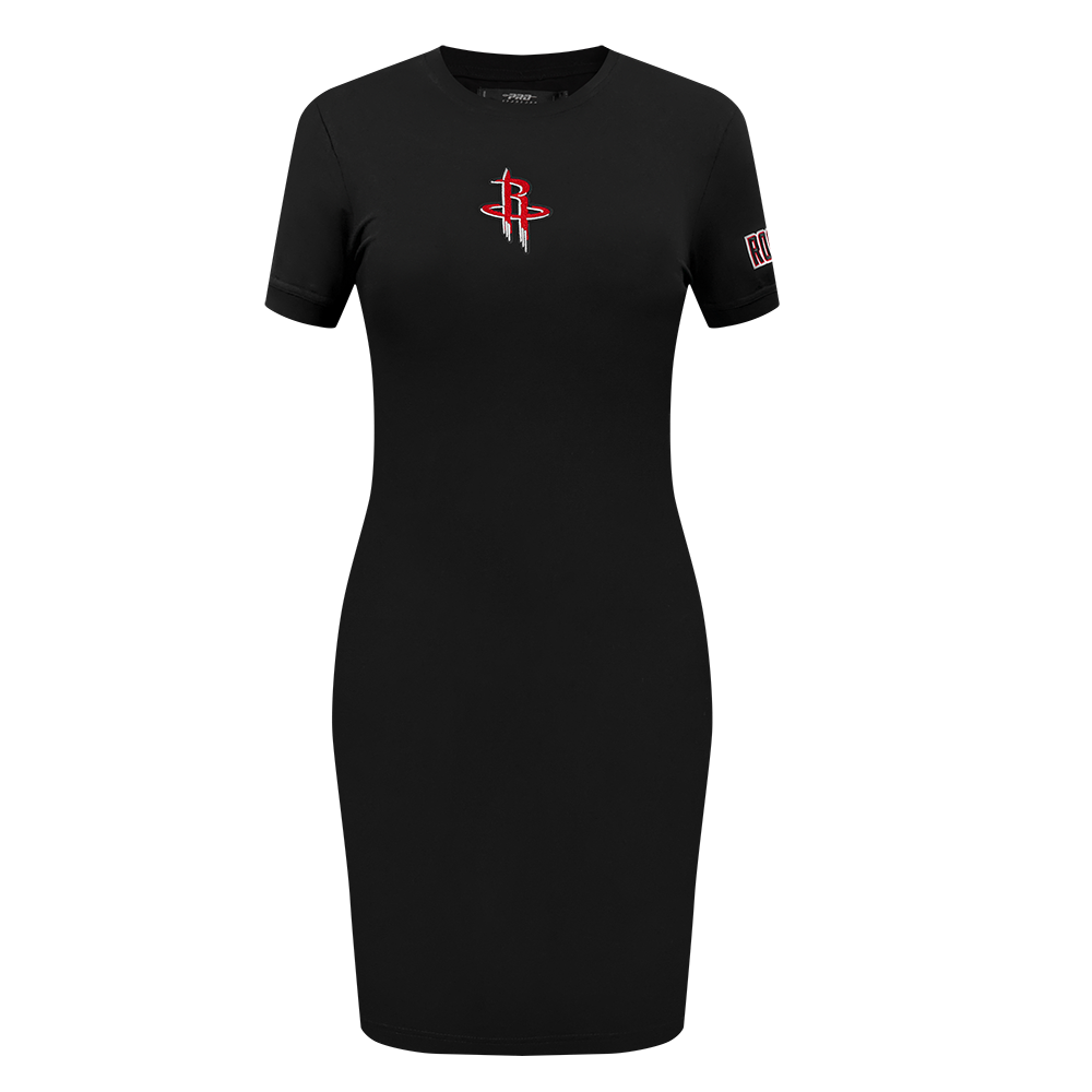Pro Standard NBA Houston Rockets Classic Bodycon Dress - Women's S / Black