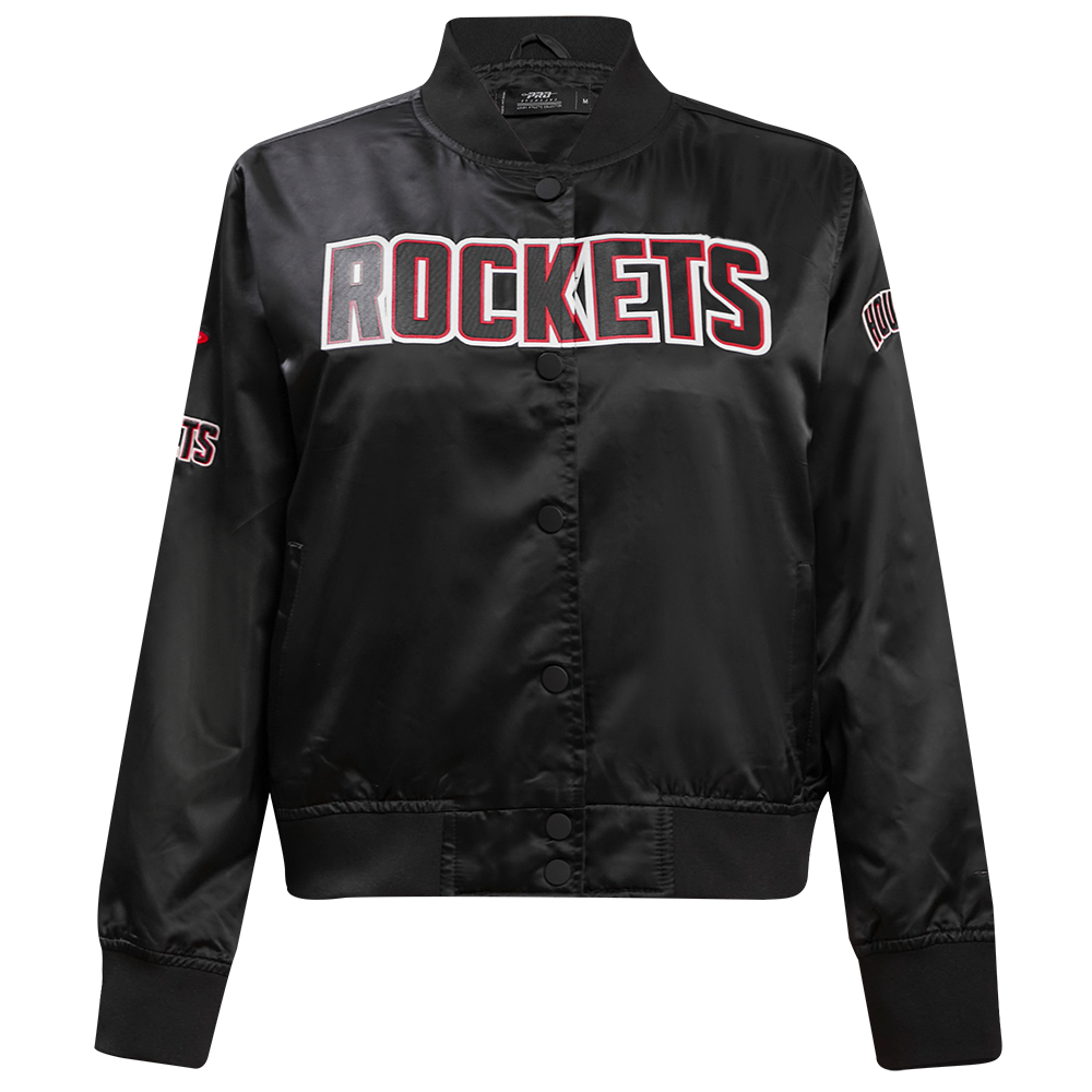Pro Standard NBA Houston Rockets Classic Satin Jacket - Women's