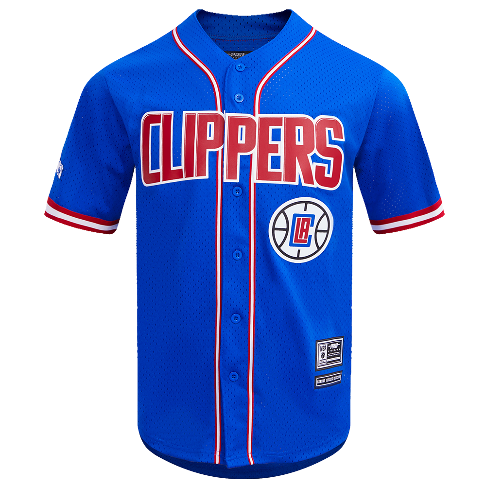 Pro Standard NBA Los Angeles Clippers Button Down - Men's