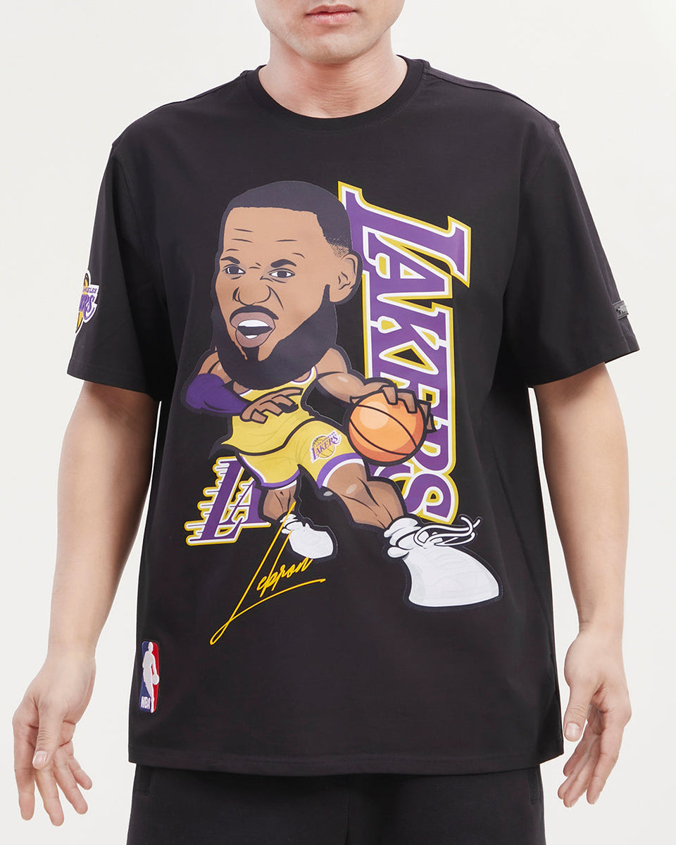 Pro Standard NBA Los Angeles Lakers - LeBron James Pro Team Men's Shirt S