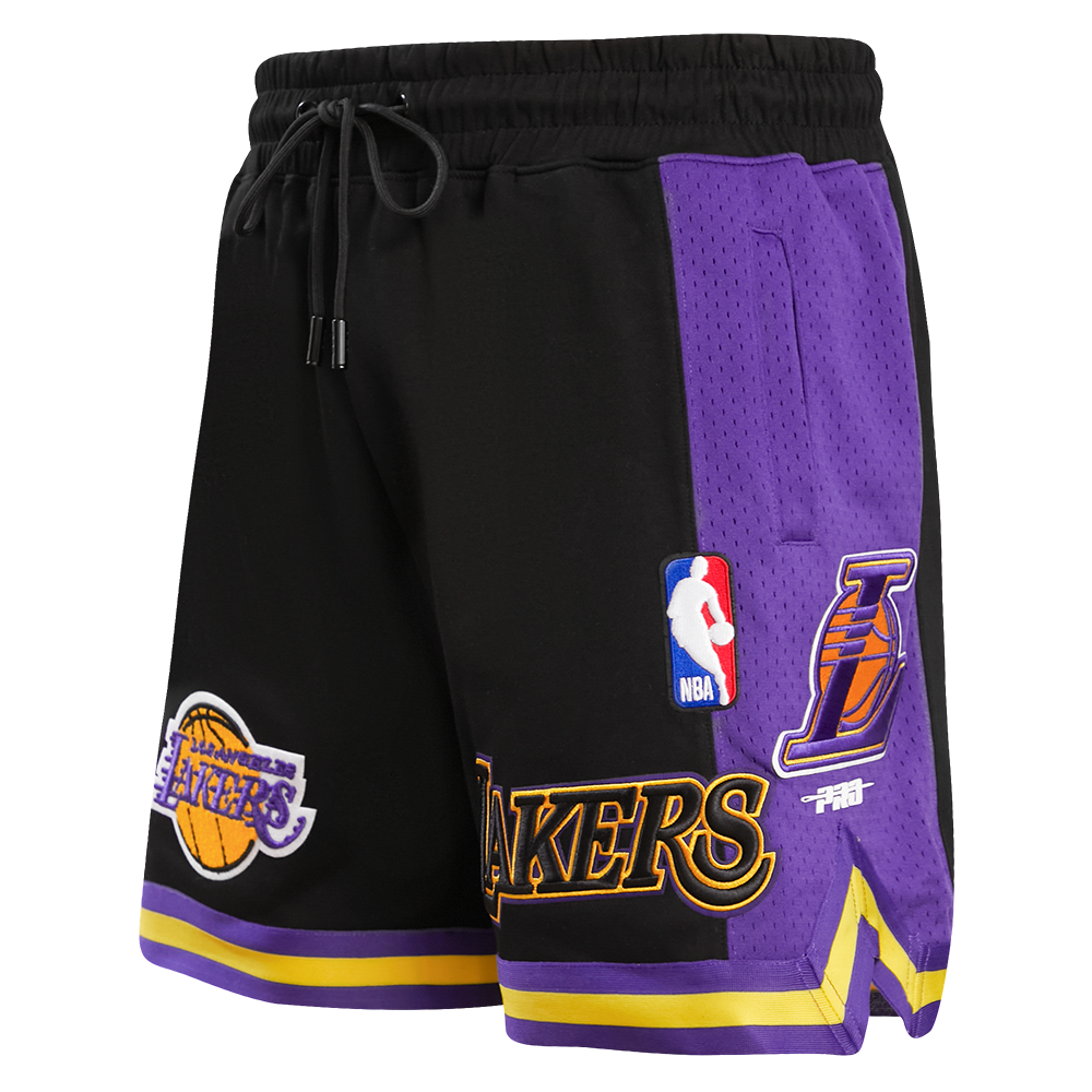 Lakers Retro Ncaa Basketball Shorts NBA LOS ANGELES LAKERS RETRO