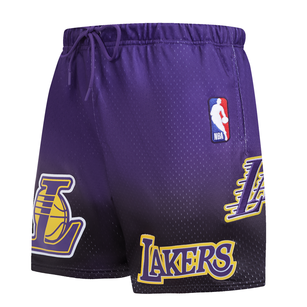 Mesh Shorts Lakers Training Shorts Nike NBA Los Angeles Lakers