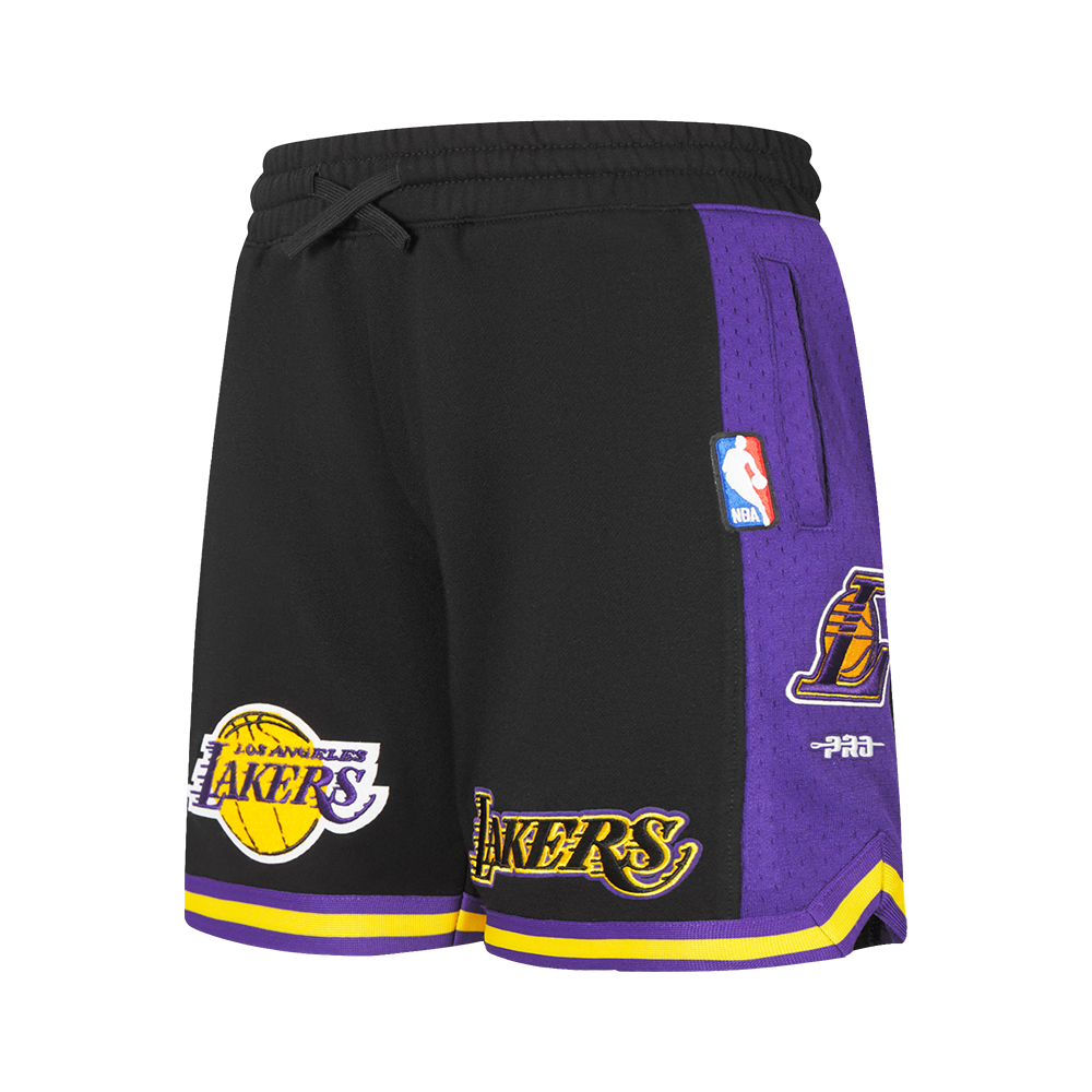 Pro Standard NBA Los Angeles Lakers Retro Classic Shorts - Youth