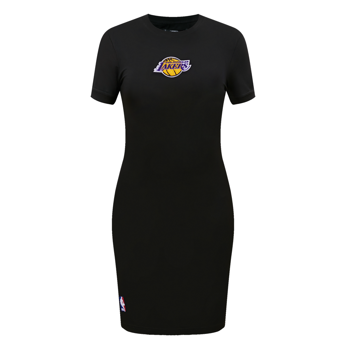 women's lakers dress Pro Standard NBA Los Angeles Lakers Classic Bodycon Dress