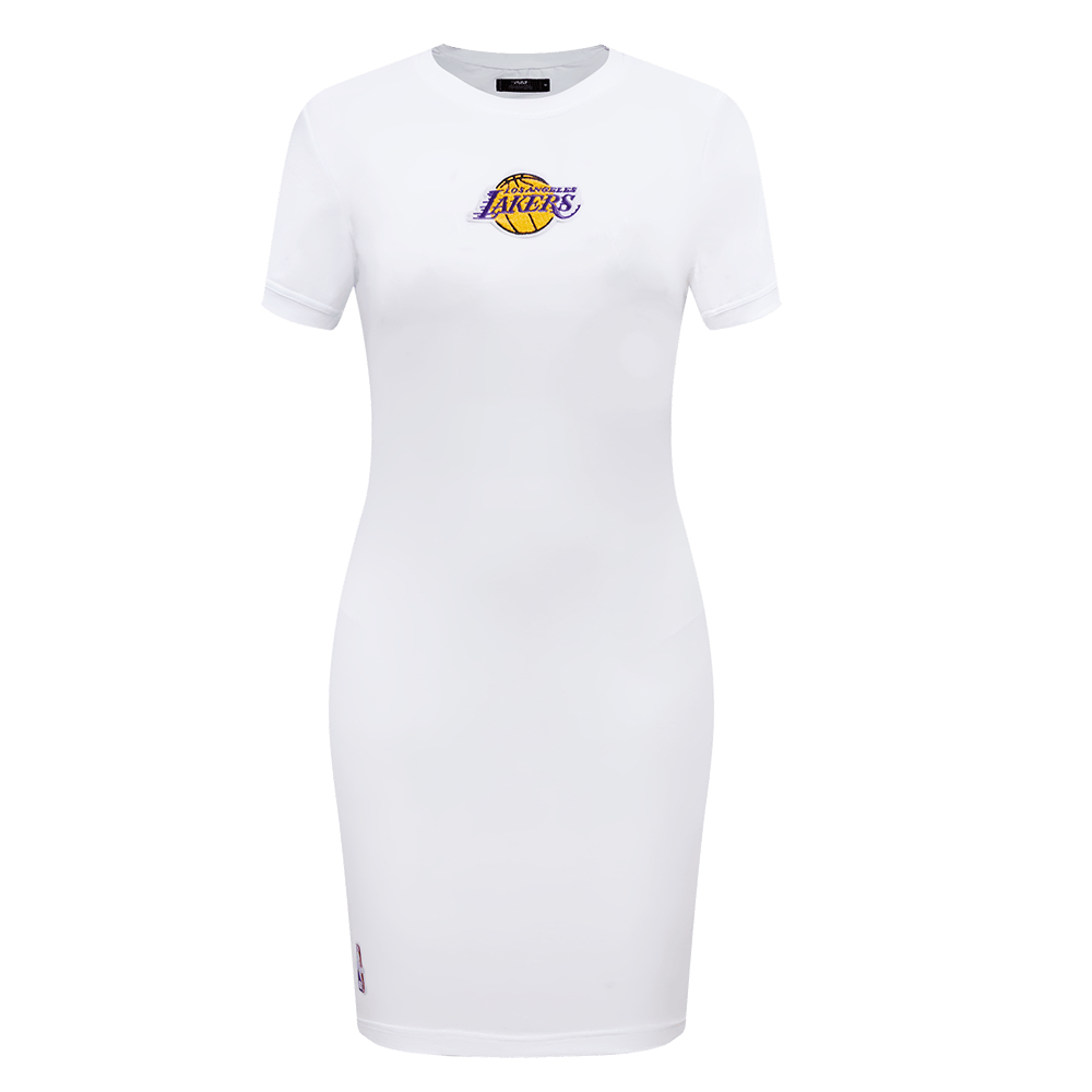 Pro Standard NBA Los Angeles Lakers Classic Bodycon Dress