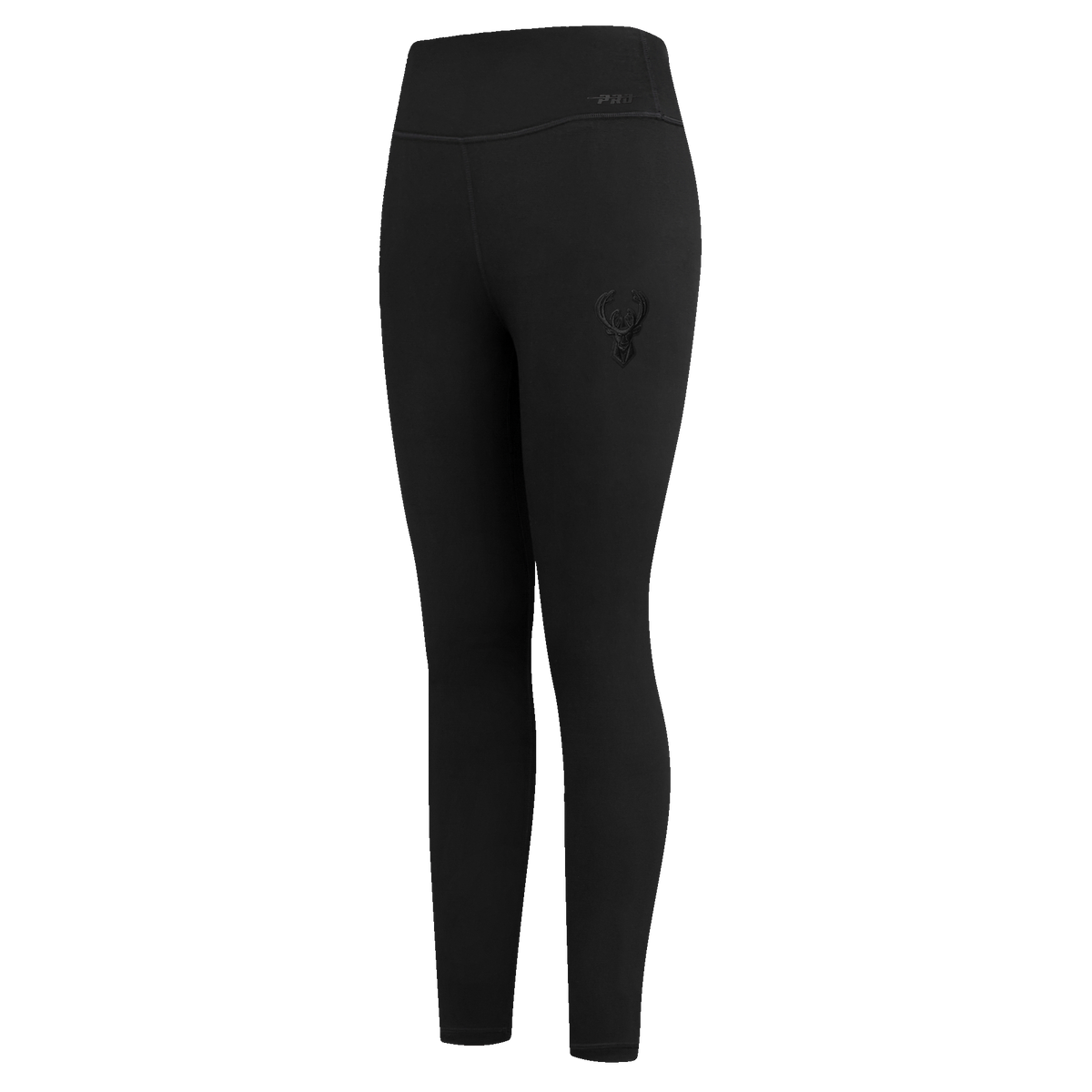 NBA MILWAUKEE BUCKS NEUTRAL WOMEN S JERSEY LEGGING BLACK Pro Standard nba-milwaukee-bucks-neutral-women-s-jersey-legging-black-pro-standard