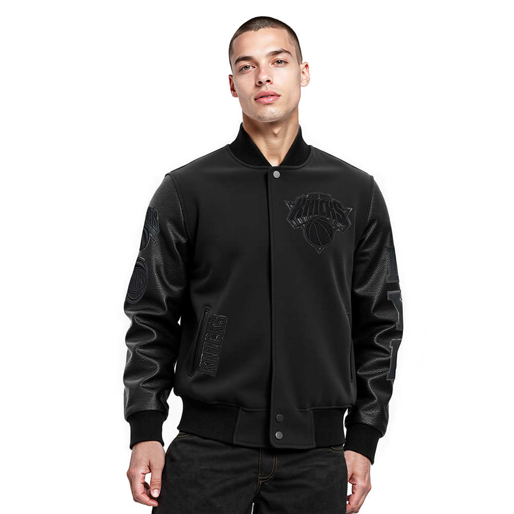 Pro Standard NBA New York Knicks Varsity Jacket - Men's