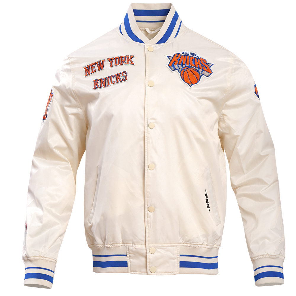 Pro Standard Men's New York Knicks Retro Classic Varsity Jacket