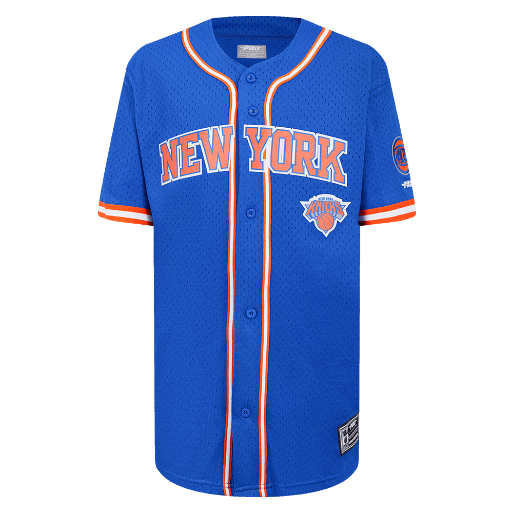 New York Knicks ユニフォーム＆キャップ b-boy Pro Standard NBA New York Knicks Mesh Button Down - Youth