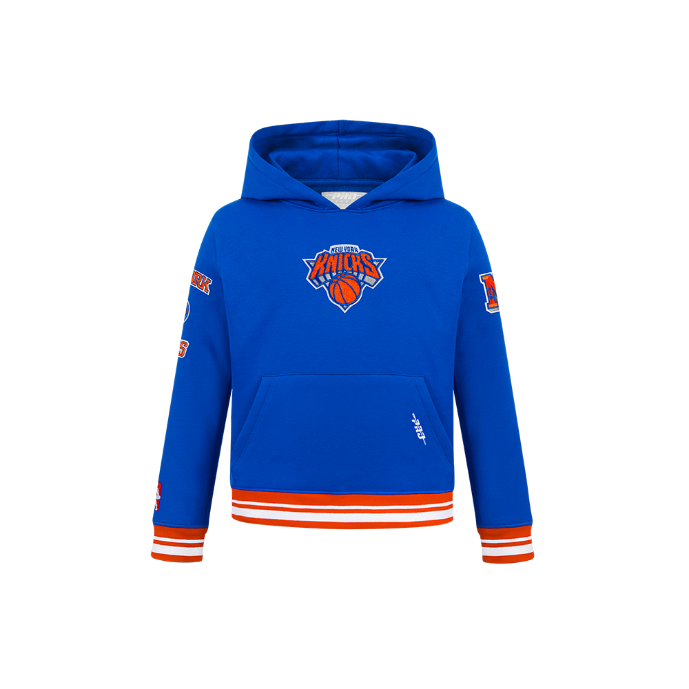 Clothing Knicks Cropped Hoodie Shop PRO STANDARD New York Knicks
