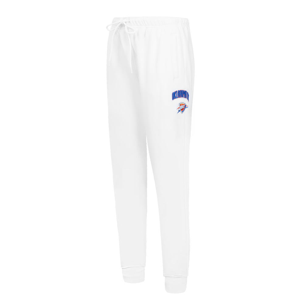 nba-oklahoma-city-thunder-classic-women-s-sweatpant-white-pro-standard