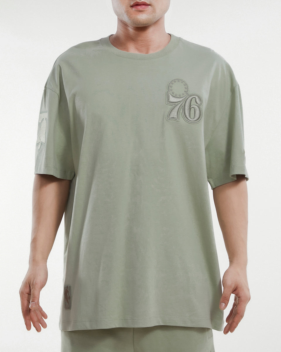 NBA PHILADELPHIA 76ERS NEUTRAL DROP SHOULDER MEN