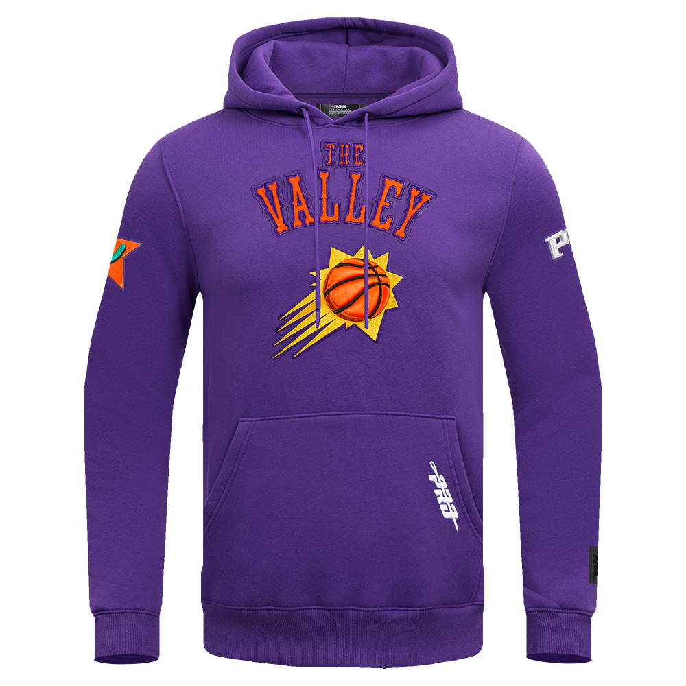 NBA PHOENIX SUNS CITY EDITION 24-25 MEN'S FLEECE PULLOVER HOODIE