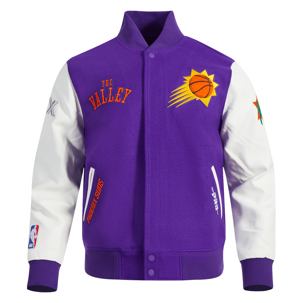 Pro Standard NBA Phoenix Suns City Edition Varsity Jacket - Men's