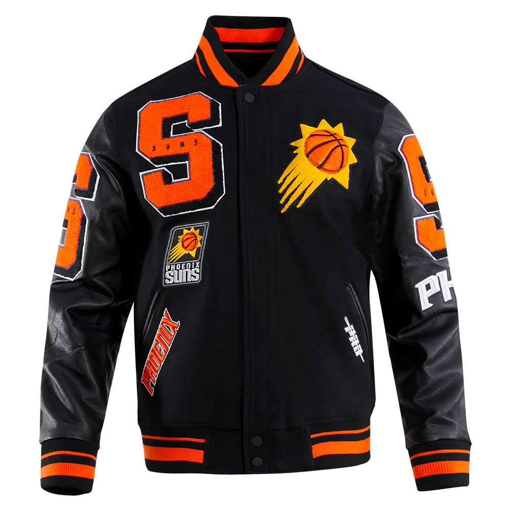 Pro Standard NBA Phoenix Suns Mashup Varsity Jacket - Men's