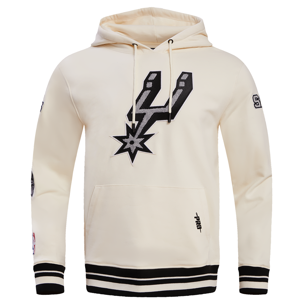 NBA SAN ANTONIO SPURS RETRO CLASSIC MEN'S PULLOVER HOODIE