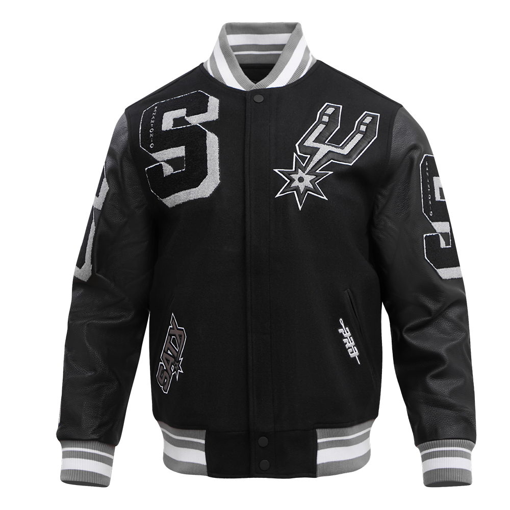 spurs nike jacket
