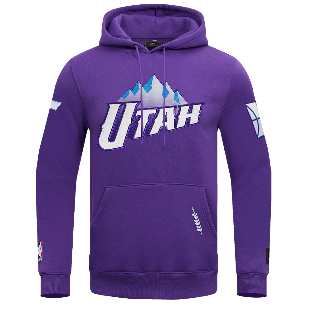 NBA UTAH JAZZ CITY EDITION 24-25 MEN'S FLEECE PULLOVER HOODIE