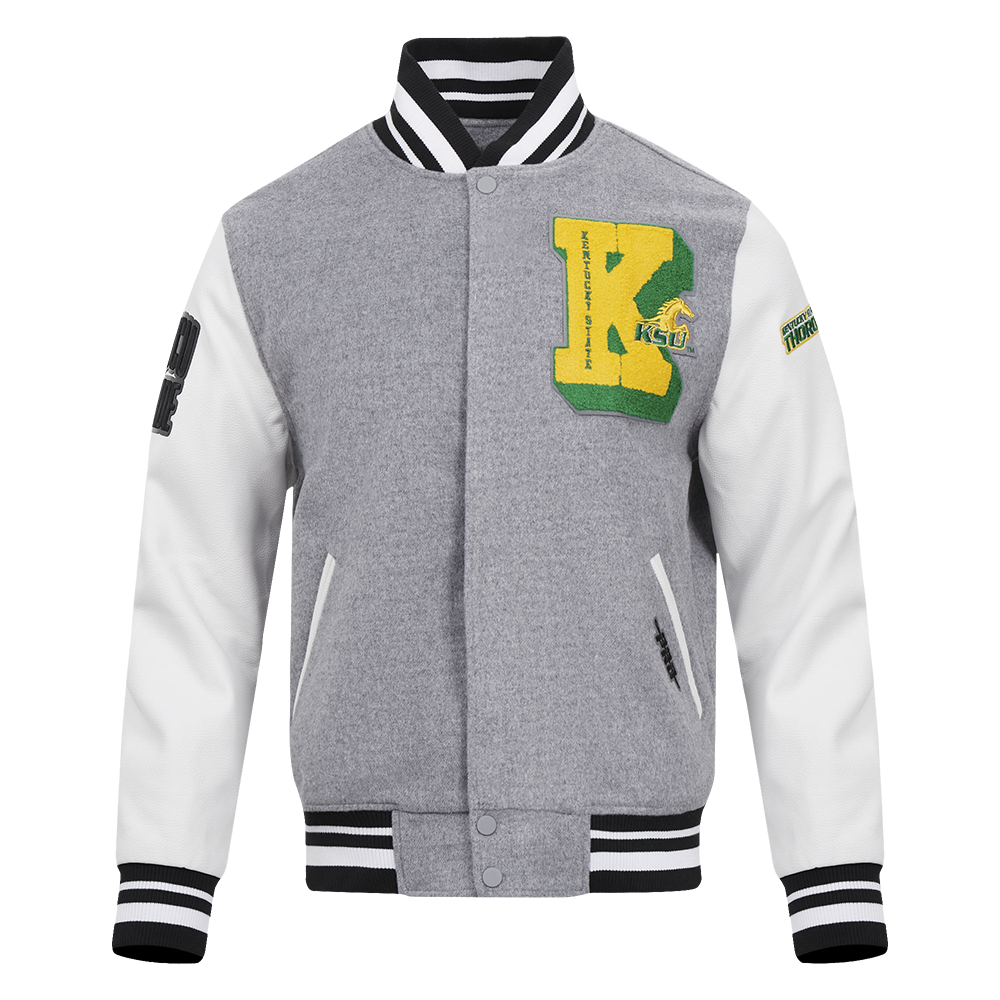 KENTUCKY STATE UNIVERSITY CLASSIC RIB WOOL MEN'S VARSITY
