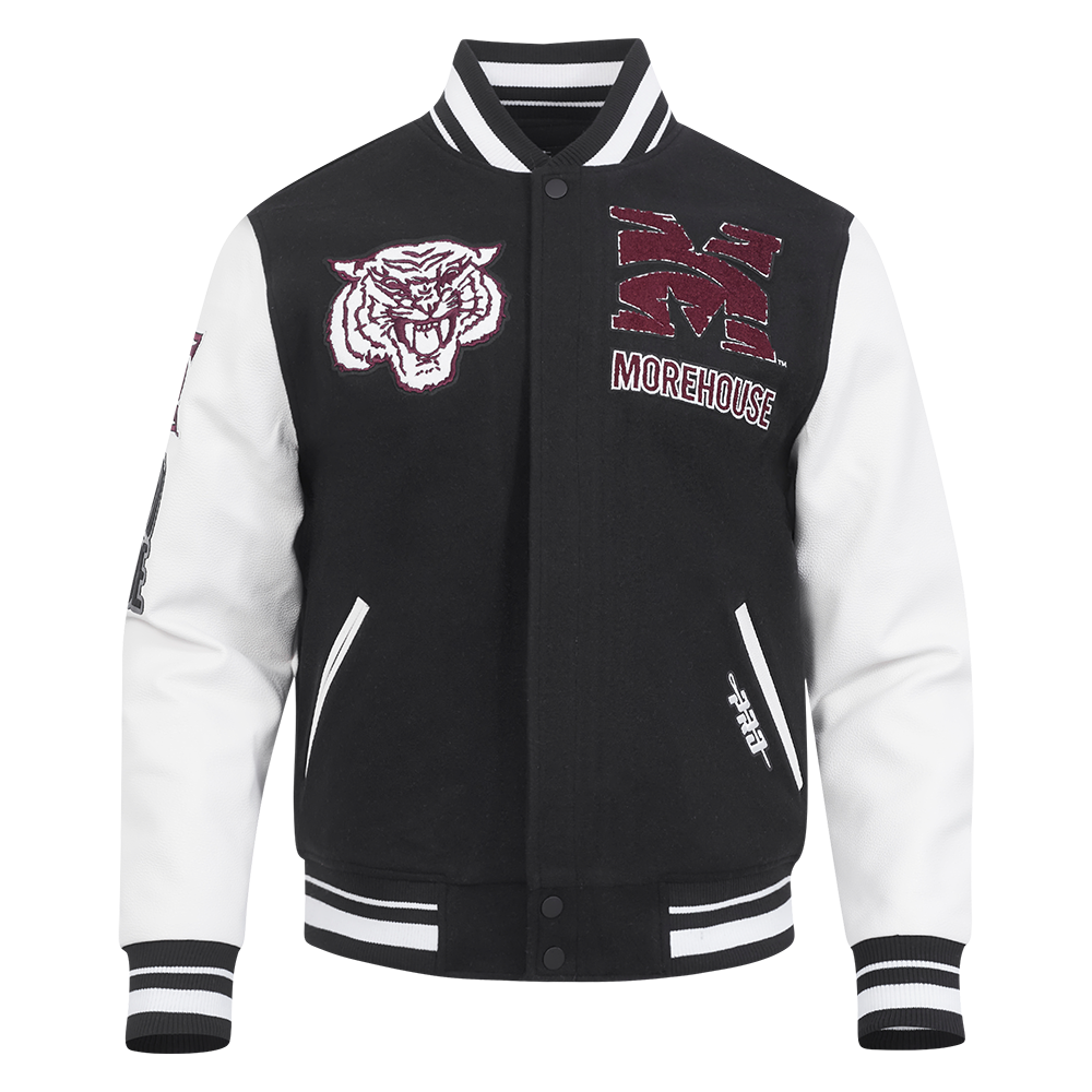 Pro Standard Morehouse College Varsity Jacket - Men's