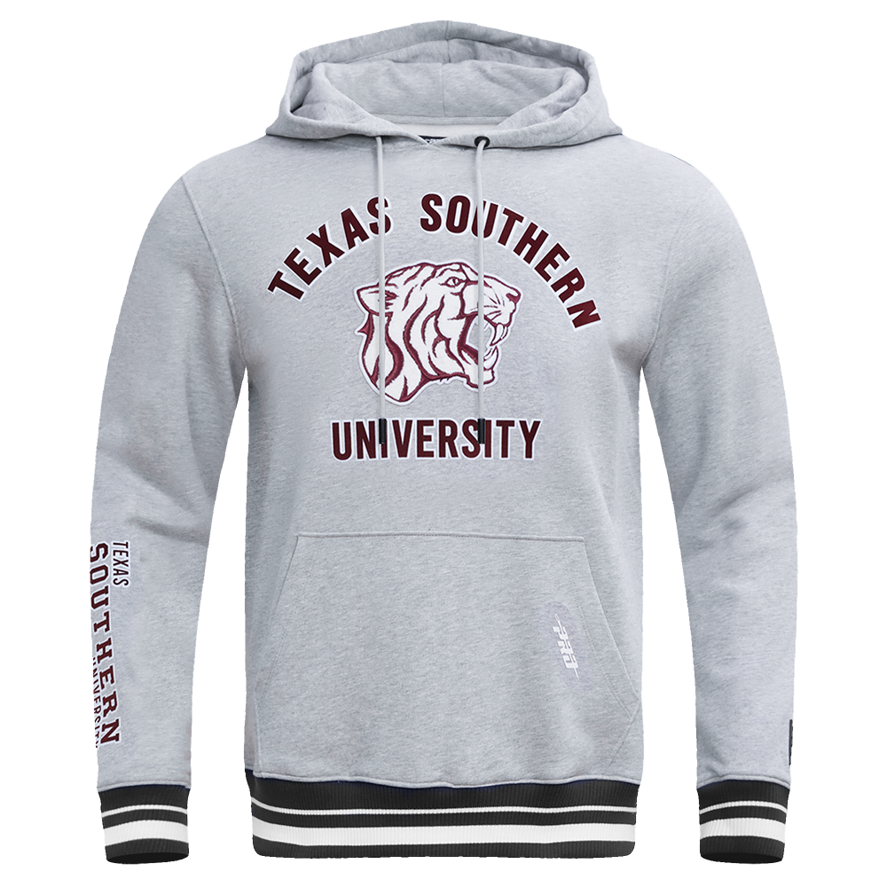 TEXAS SOUTHERN UNIVERSITY CLASSIC MEN'S STACKED LOGO PULLOVER