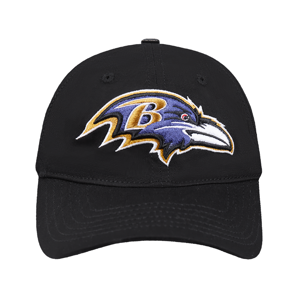 The Ravens CAP（Sand×Blue） DragonAsh Pro Standard NFL Baltimore Ravens Fastlane Dad Hat