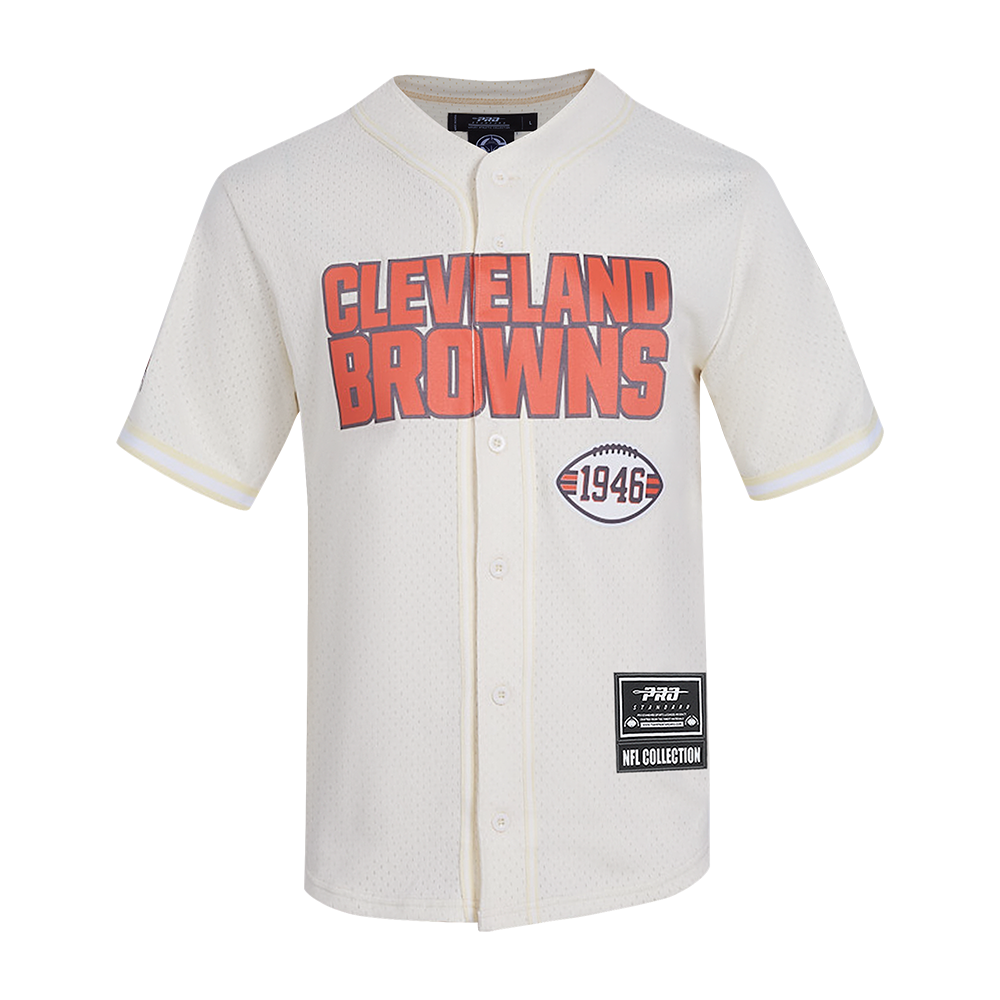cleveland browns dress shirt Men's Cleveland Browns NFL x Darius Rucker Collection by Fanatics Black Convertible Twill Long Sleeve Button-Up Shirt