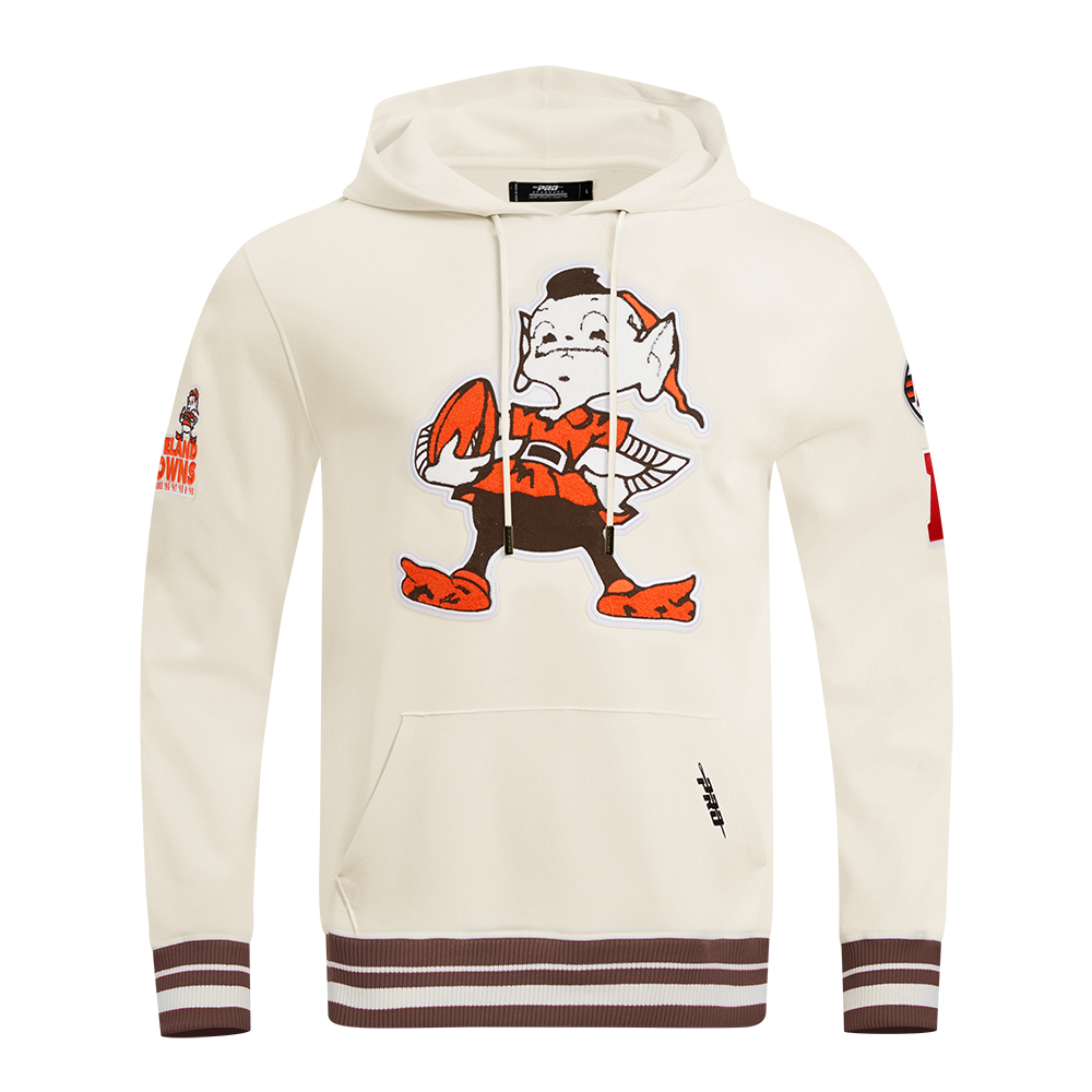 cleveland browns elf hoodie nike