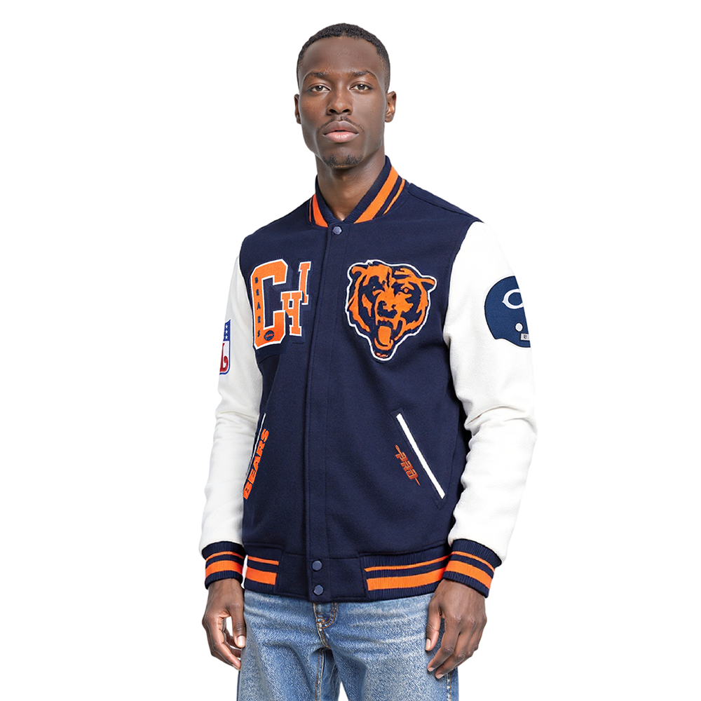 ウォームアップウェア NFL Reebok Chicago Bears cottonjacket XL Reebok Chicago Bears NFL Jackets for sale | eBay