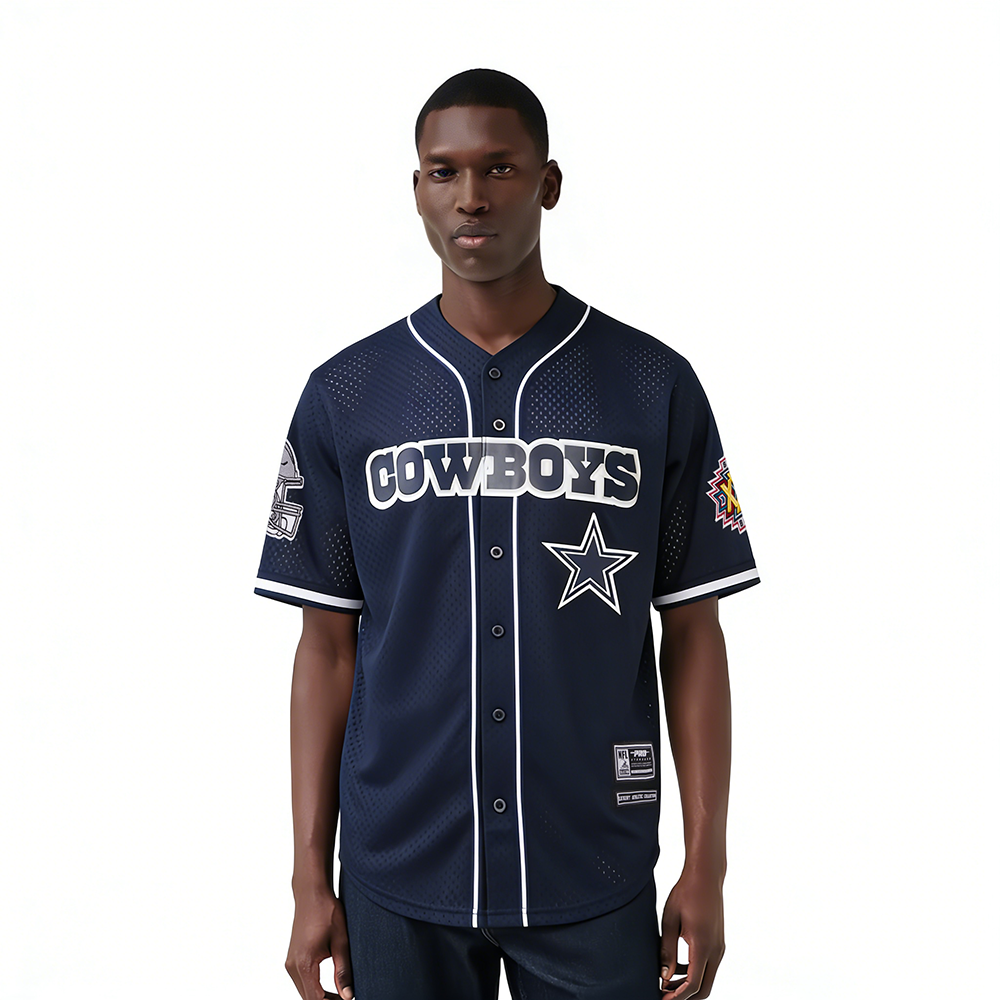 Pro Standard NFL Dallas Cowboys Button Down - Men's