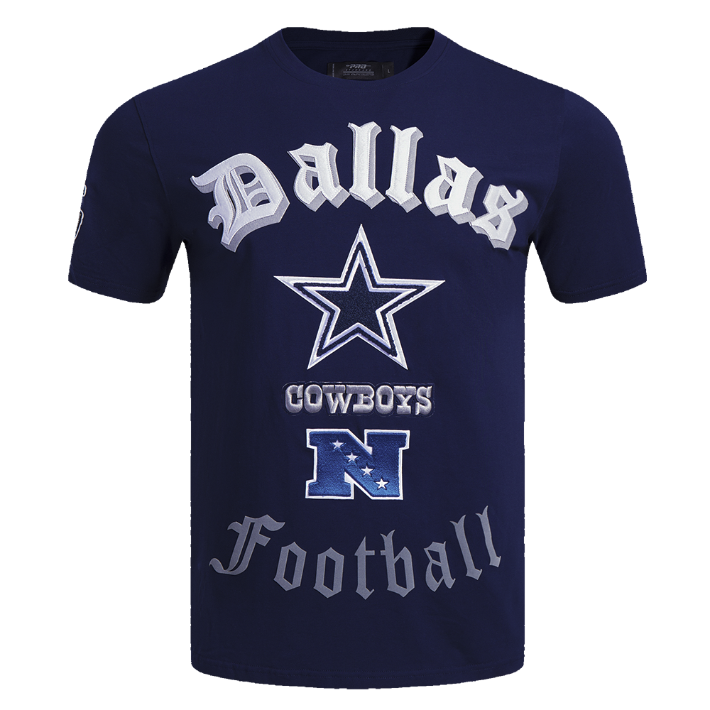 Dallas Cowboys Primary Color Logo T-Shirt - Herren - Groß & Groß