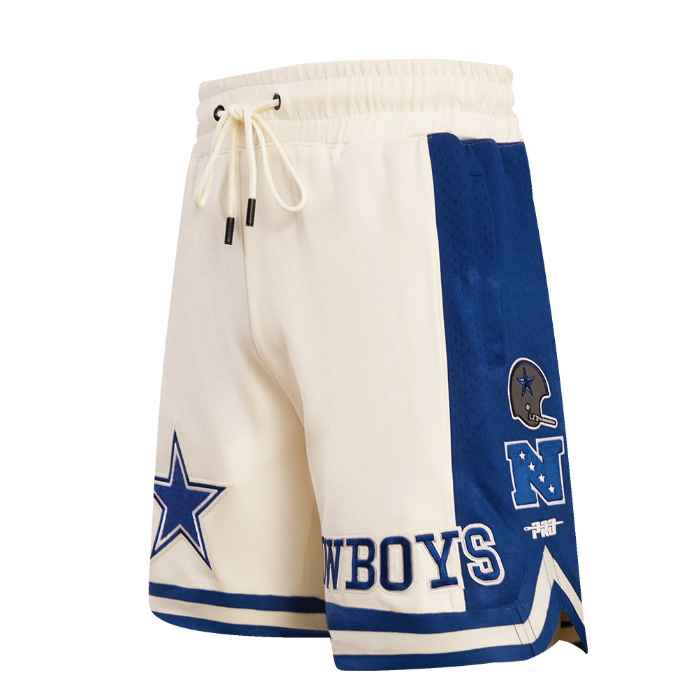 NFL DALLAS COWBOYS RETRO CLASSIC MEN'S 2.0 SHORT (EGGSHELL/DODGER