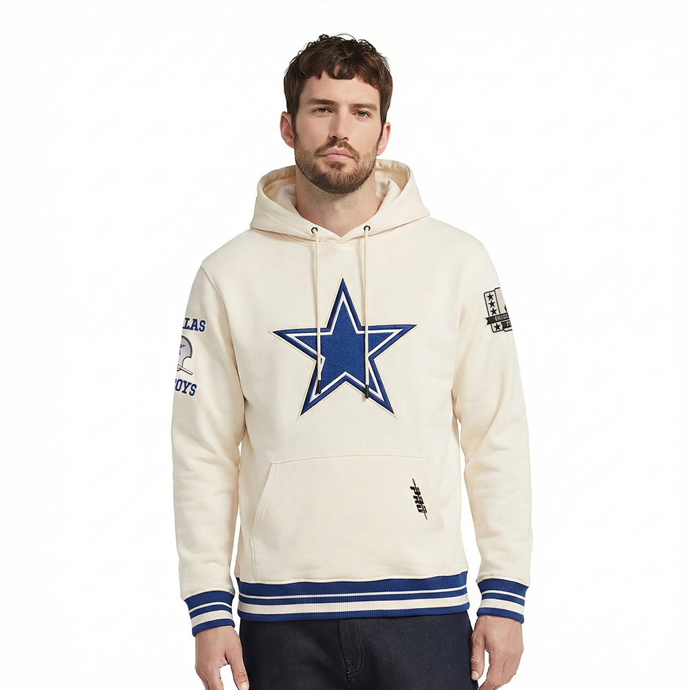 Pro Standard NFL Dallas Cowboys Retro Classic Hoodie - Men's