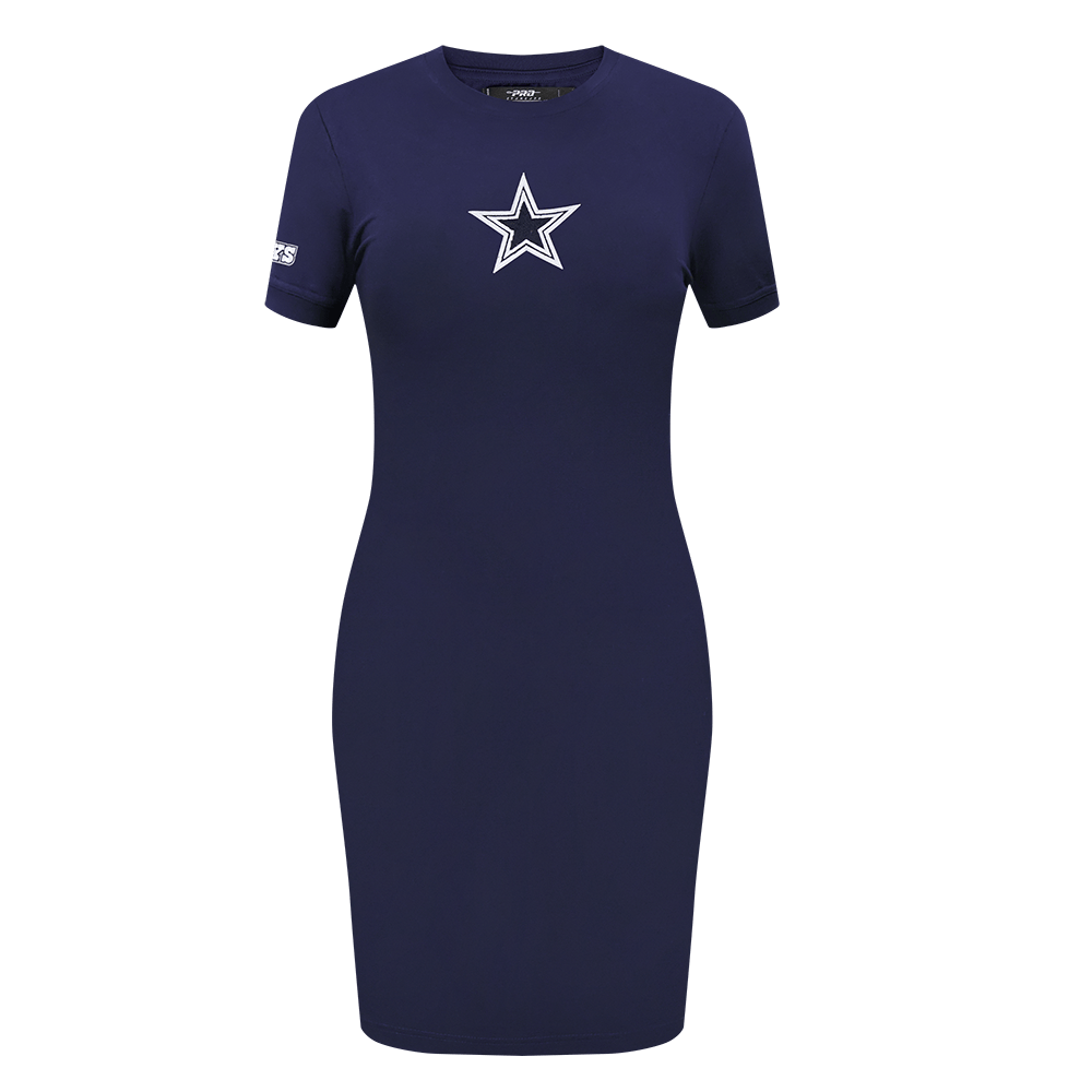 Pro Standard Nfl Dallas Cowboys Classic Women's Bodycon Dress (Midnight Navy) XS