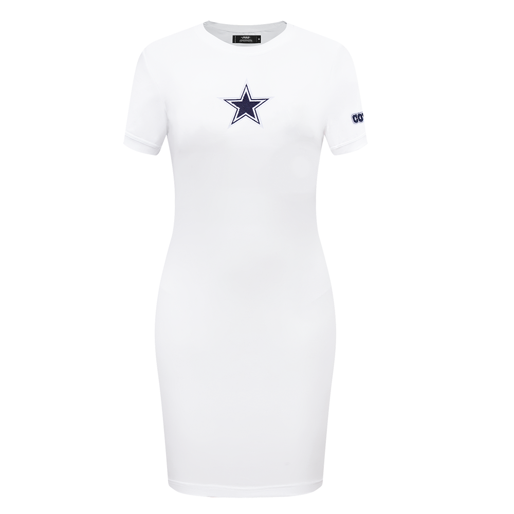 Pro Standard NFL Dallas Cowboys Classic Bodycon Dress - Women's XS / White