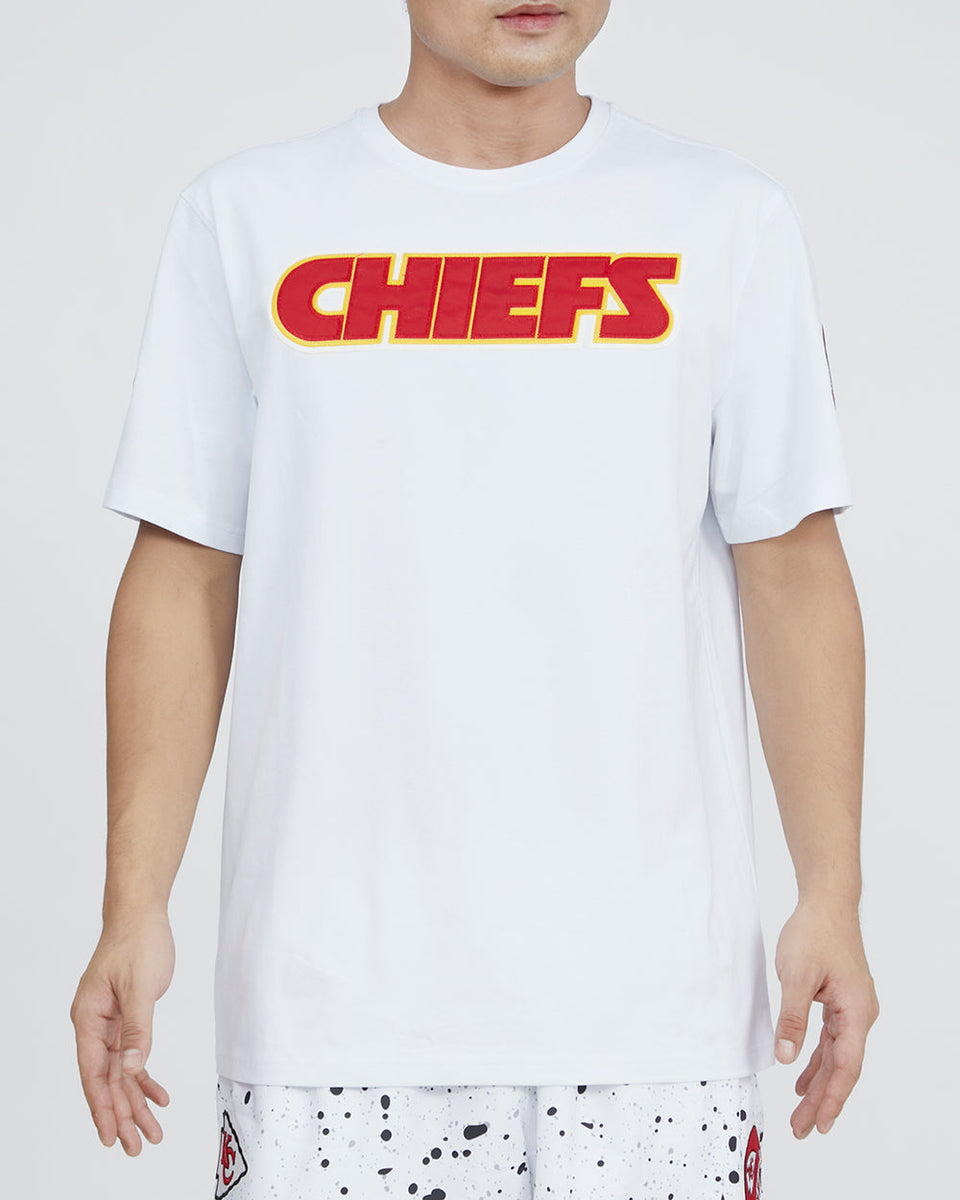 KANSAS CITY CHIEFS TACKLE TWILL SJ TEE (WHITE) – Pro Standard