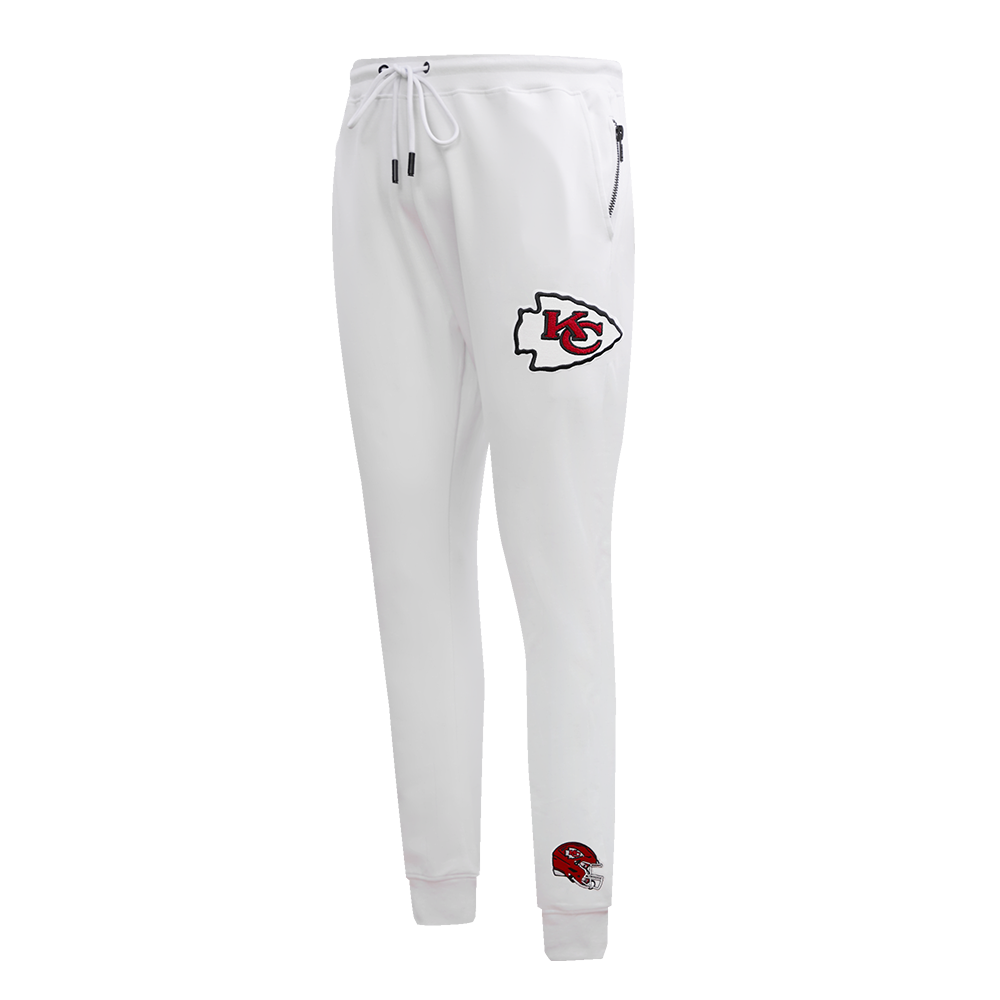 Kansas City Chiefs Pro Standard Logo Jogger Pants - Black