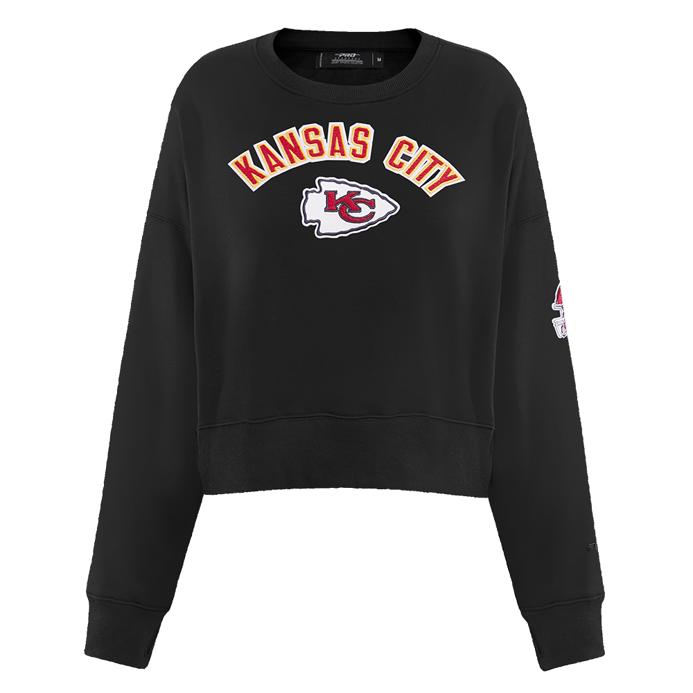 Pro Standard NFL Kansas City Chiefs Classic Crewneck - Women