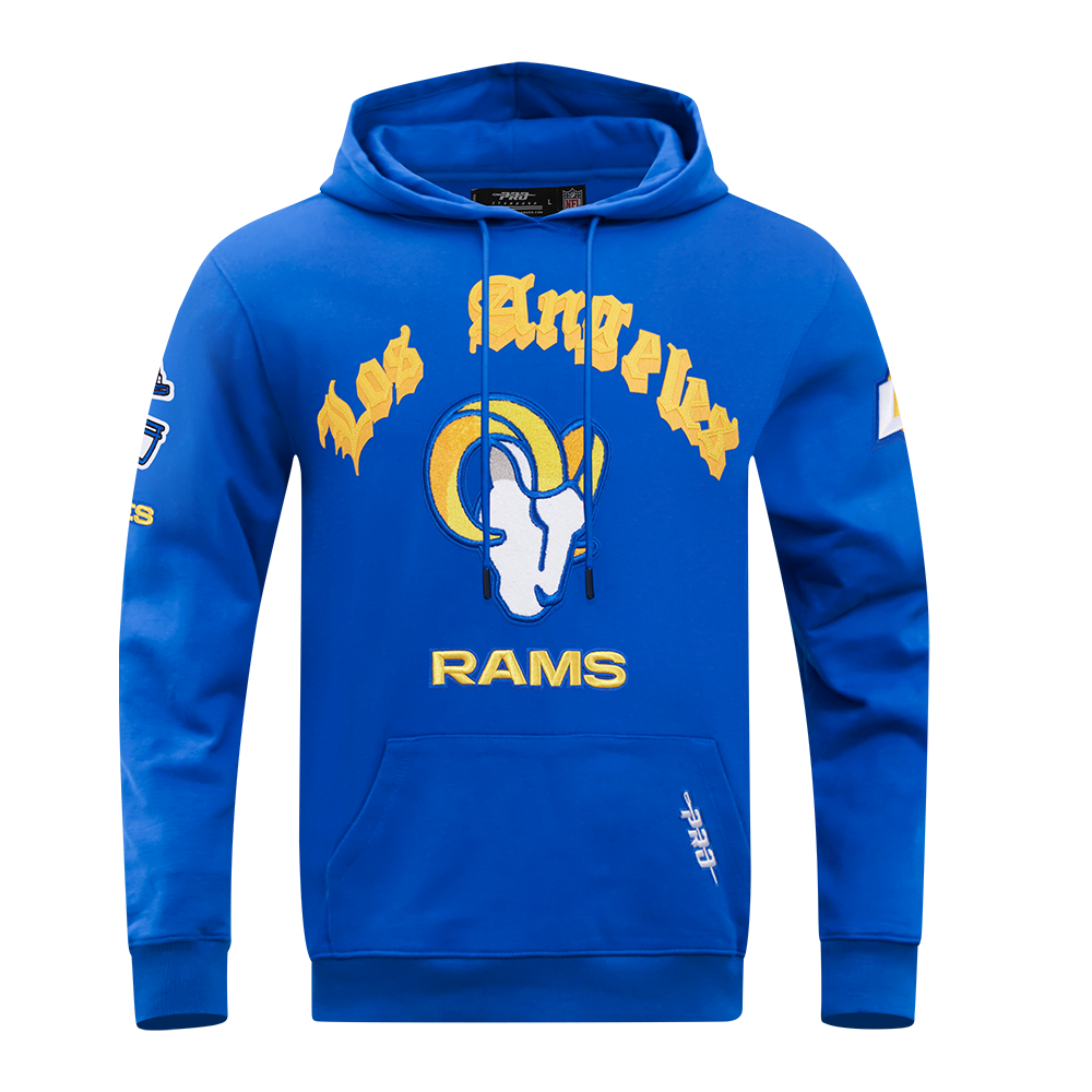 nfl-los-angeles-rams-old-english-men-s-po-hoodie-royal-blue-pro