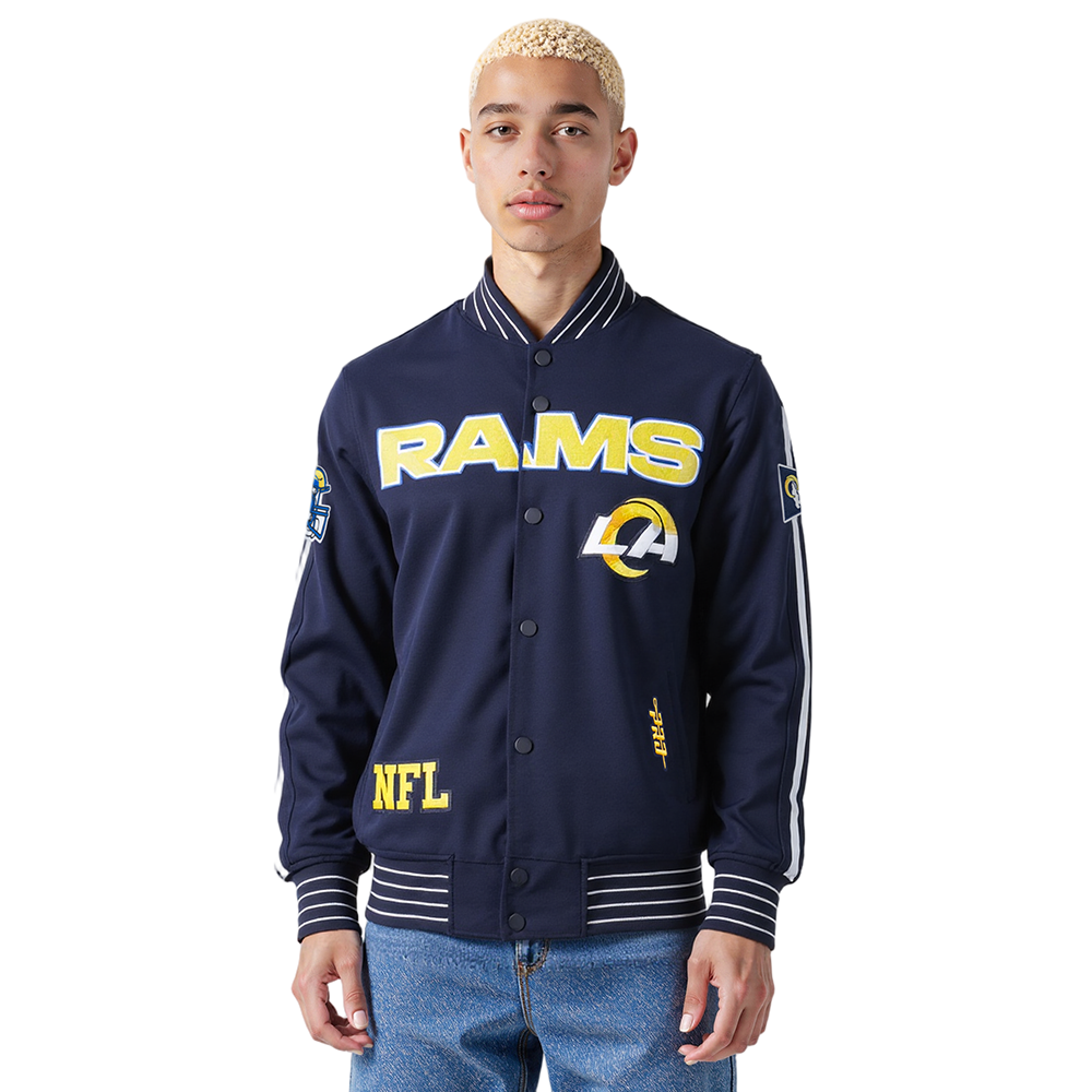 Pro Standard NFL Los Angeles Rams Game Day Game Day Jacket - Men's